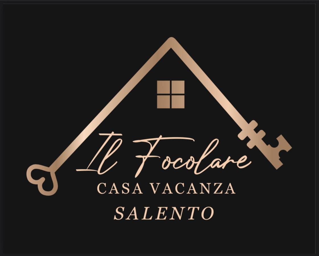 Salento Casa Vacanza Il Focolare トルキアローロ エクステリア 写真